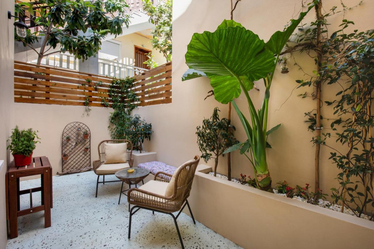 Ferienwohnung Casa Emiliana Rhodes City Exterior foto