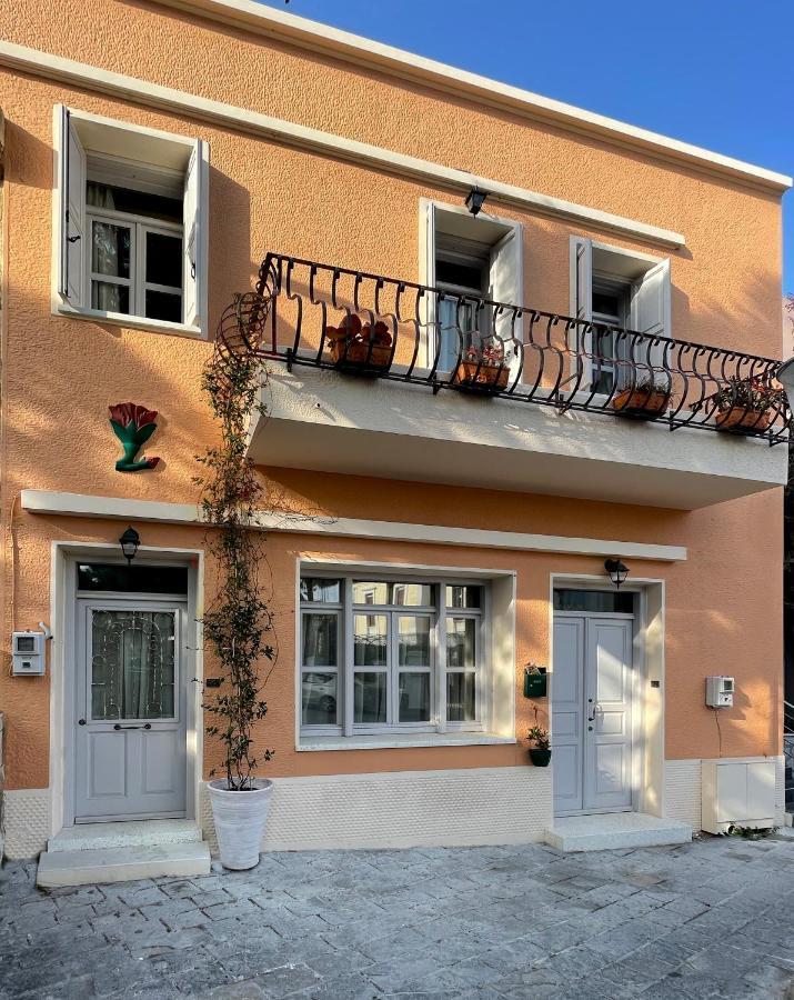Ferienwohnung Casa Emiliana Rhodes City Exterior foto