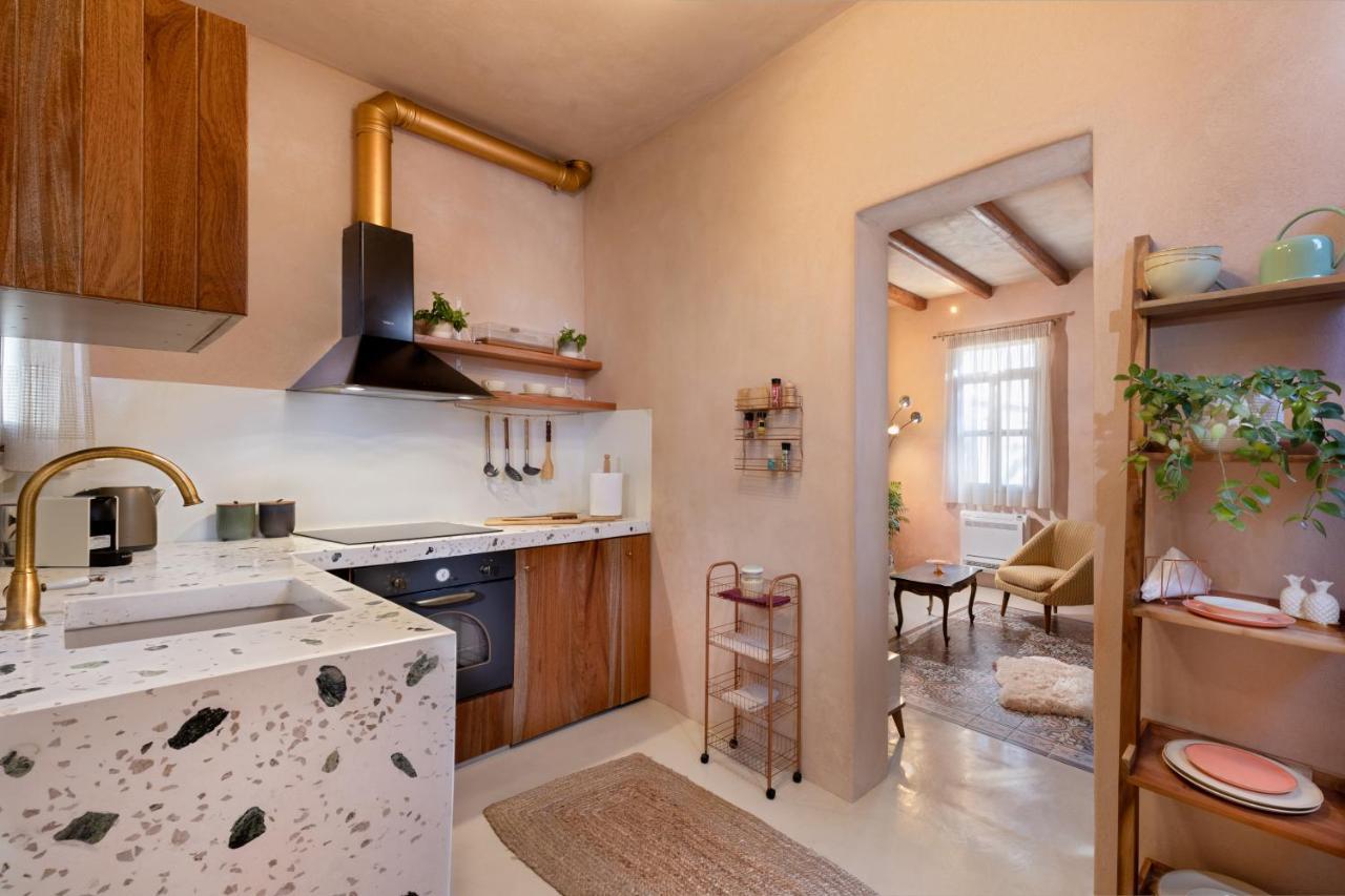 Ferienwohnung Casa Emiliana Rhodes City Exterior foto